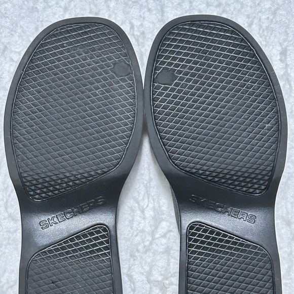 Skechers Foamies Rave Womens Black Slip On Platform Open-toe Slide Sandals SZ 7 - Picture 10 of 11